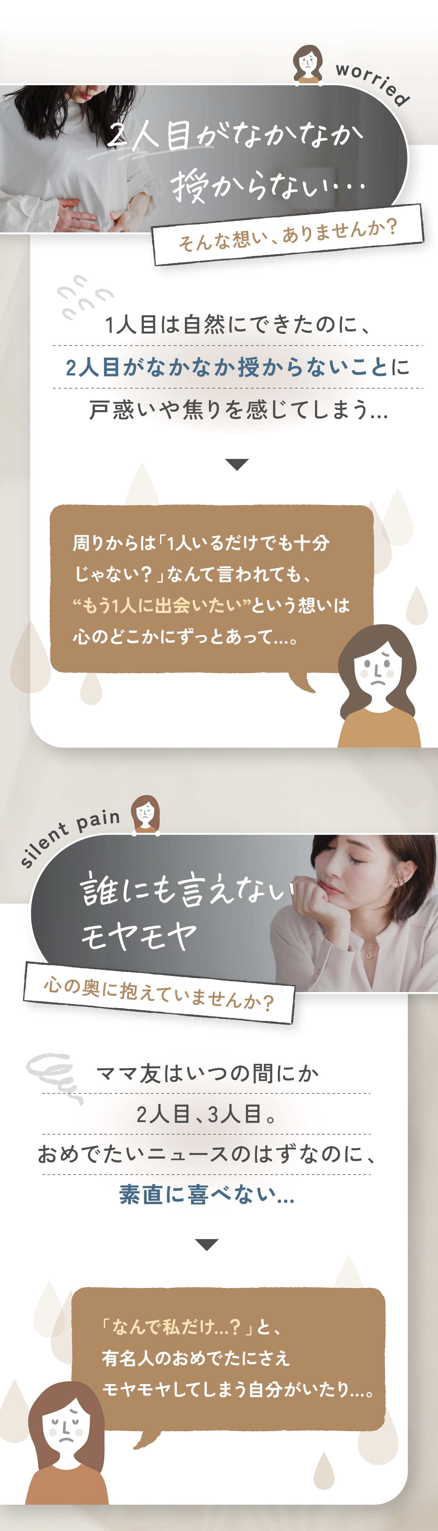 2人目がなかなか授からない…