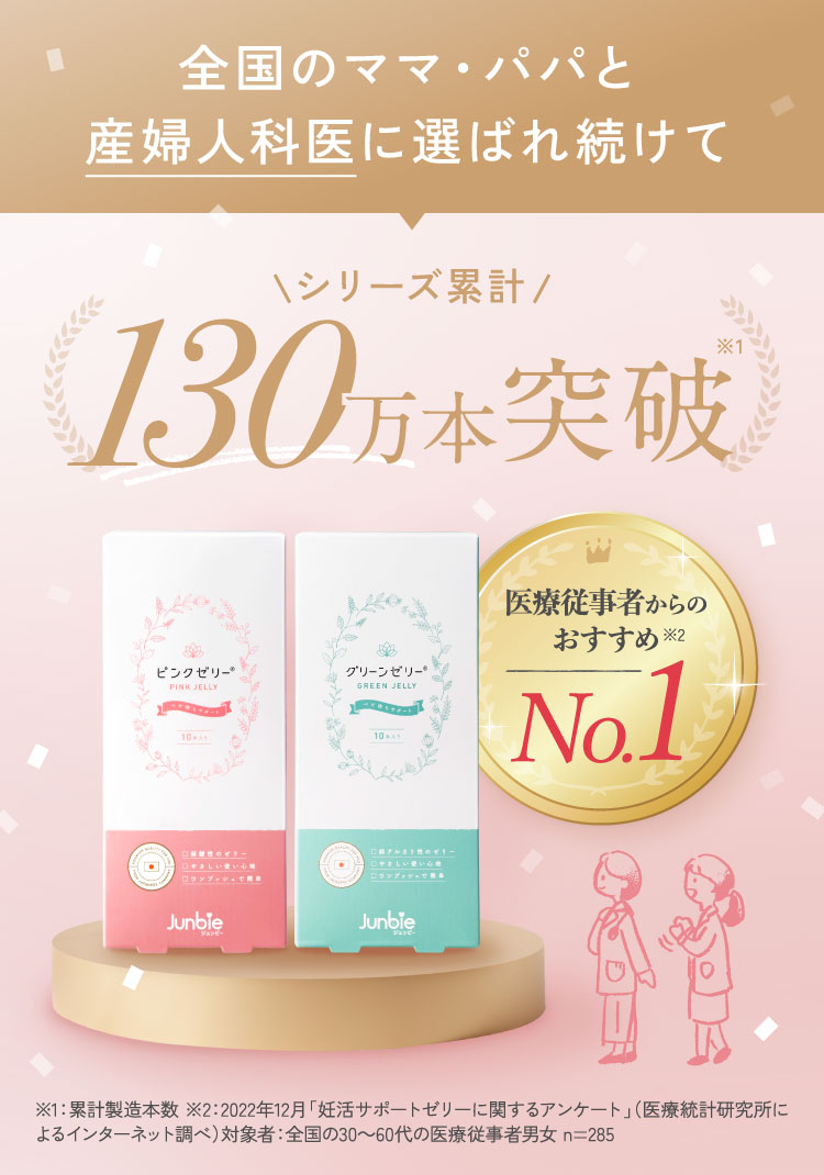 シリーズ累計万袋130万本突破